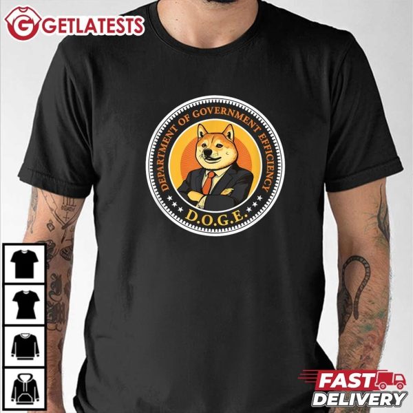 DOGE Department of Government Efficiency Funny Meme T Shirt (3)