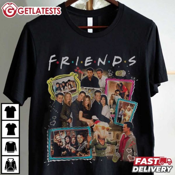 Friends Series Could I Be Any More Festive T Shirt (2)