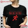 Runner Periodic Table Funny Running Marathon Lovers T Shirt (4)