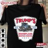 Trump's Snowflake Removal Service Funny Trump 2024 T Shirt (3)