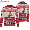 Bruce Springsteen Born In The USA Ugly Christmas Sweater (2)