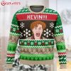 Kate McCallister Kevin Home Alone Ugly Christmas Sweater (1)