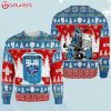 Doctor Who Police Box Dalek Robot Christmas Ugly Sweater (2)