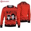 Wanted Sticky Bandits Home Alone Christmas Ugly Sweater (2)