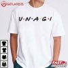 Friends TV Show Ross Geller Unagi Movie T Shirt (3)