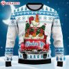 Chicken Life Christmas Tree Ugly Sweater (2)