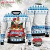 Chicken Life Christmas Tree Ugly Sweater (1)