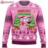 Merry Xmas Courage The Cowardly Dog Ugly Christmas Sweater (3)