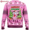 Merry Xmas Courage The Cowardly Dog Ugly Christmas Sweater (2)