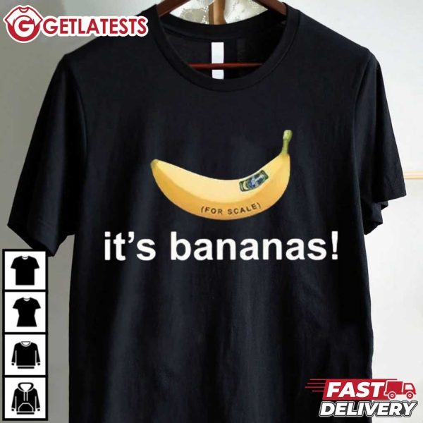 SpaceX Starship Flight 6 It’s Bananas T Shirt (2)