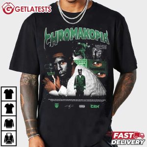 Chromakopia Tyler The Creator Noid Vintage Graphic T Shirt (3)