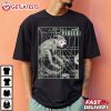 Monkey Gone to Heaven Pixies Monkey Grid T Shirt (3)