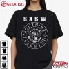 SXSW Bat South By Southwest Austin Texas T Shirt (4)