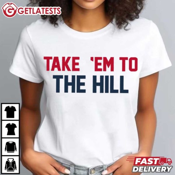 Jerod Mayo Take ‘Em To The Hill T Shirt (4)