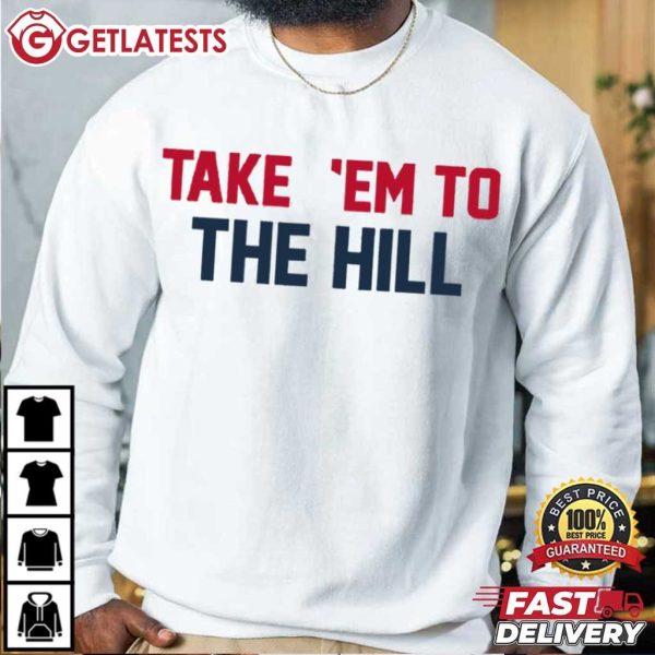 Jerod Mayo Take ‘Em To The Hill T Shirt (1)