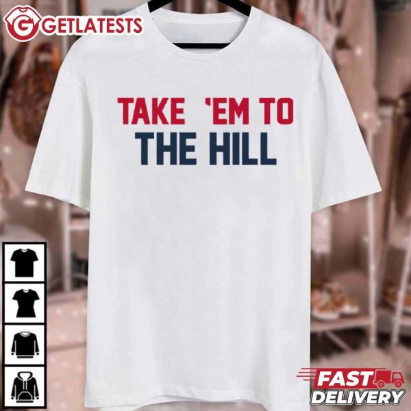 Jerod Mayo Take ‘Em To The Hill T Shirt (2)