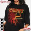 The Cramps Stay Sick Album Rock Band T Shirt (3)