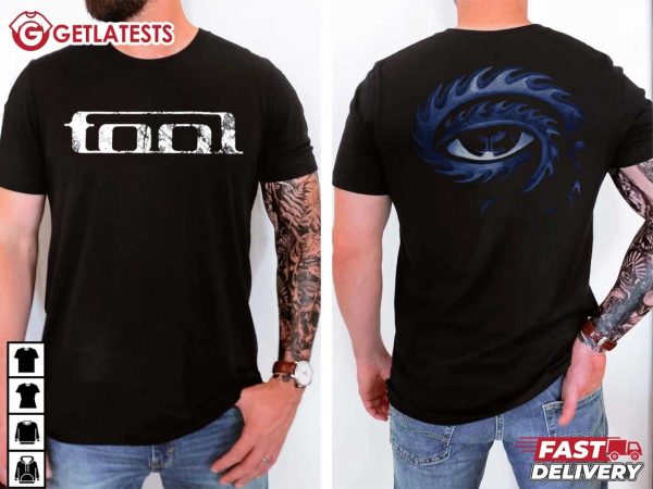 Tool Big Eye Rock Band Music T Shirt (1)