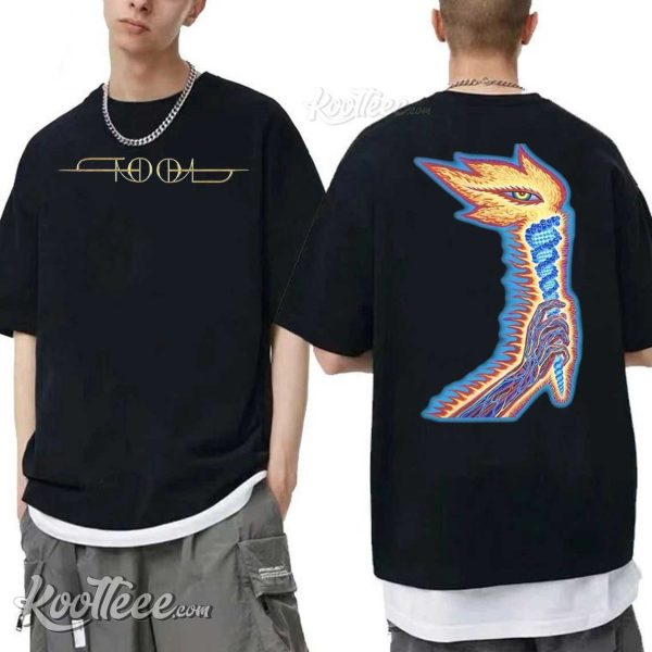 Tool Band The Torch By Alex Grey Music T Shirt (1)