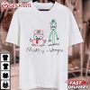 Super Mario Marty and Weegee Cute Silly Meme T Shirt (2)