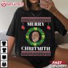 Mike Tyson Merry Chritmith Funny Christmas T Shirt (4)