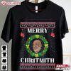 Mike Tyson Merry Chritmith Funny Christmas T Shirt (2)