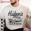 Doc Hudson Garage Radiator Springs Cars Cartoon T Shirt (1)