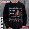 Tony Sopranos Pass The Gabagool The Sopranos Christmas T Shirt (1)