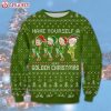 Golden Girls Have Yourself A Very Golden Christmas Ugly Sweater (1)