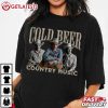 Zach Top Western Cold Beer Country Music T Shirt (4)