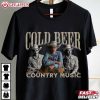 Zach Top Western Cold Beer Country Music T Shirt (2)