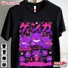 Gengar No 94 Japanese Style Pokemon T Shirt (2)