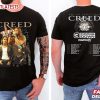 Creed 3 Doors Down Rock Band 2024 Tour T Shirt (1)