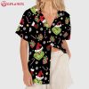 Grinch Christmas Gift For Grinch Lover Hawaiian Shirt (2)