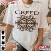 Creed Band Logo Vintage Style Fan Gift T Shirt (4)