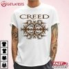 Creed Band Logo Vintage Style Fan Gift T Shirt (3)