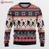 Bigfoot Monster Ugly Christmas Sweater (1)