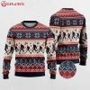 Bigfoot Monster Ugly Christmas Sweater (2)