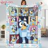 Bluey Heeler Bluey Gift For Kids Fleece Blanket (2)