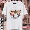 Charlie Brown It's Not What's Under the Tree That Matters Peanuts T Shirt (2)