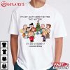 Charlie Brown It's Not What's Under the Tree That Matters Peanuts T Shirt (4)