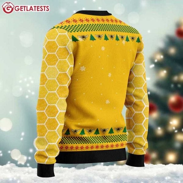 Oh Christmas Bee Ugly Christmas Sweater (2)