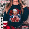 Trump Christmas Came Early 47th President Funny T Shirt (1)