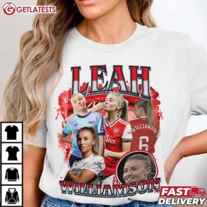 Leah Williamson Arsenal Football Gift for Fan T Shirt (1)