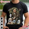 Trump Hunting Busch Light Beer T Shirt (1)