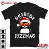 Skibidi Rizzmas Gen Alpha Slang Funny Christmas Penguin T Shirt (2)