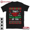 That Wasn't Very Data Driven of You Christmas Xmas T Shirt (2)