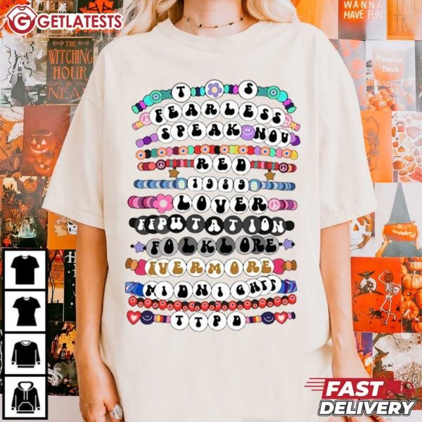 Swiftie The Tortured Poets Department Bracelet Album Music T shirt (3)