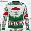 Alien UFO Get In Loser Ugly Christmas Sweater (1)