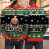 Mike Tyson Merry Chrithmith Kith My Ath Ugly Christmas Sweater (1)